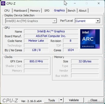 Asus Nuc 14 Pro plus i9 185H - 5