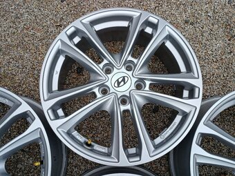 Alu disky originál Hyundai Tucson, 5x114,3 R17 - 5