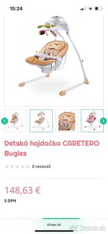 Detské elektrické ležadlo - 5
