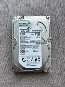 3,5" HDD Seagate IronWolf / Desktop 4TB - 5
