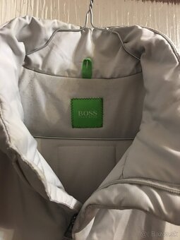 HUGO BOSS originál zimná pánska bunda XL - 5