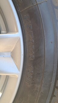 elektrony  5x114,3, priemer r16 - 5