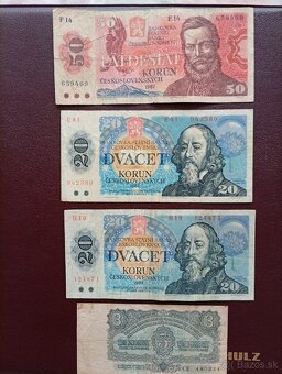 Bankovky ČSSR - 5