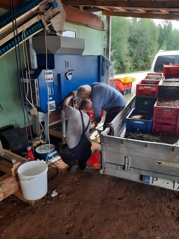 Čistička obilia AGM 5 t/h Aerodynamický odlučovač - 5