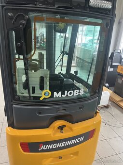 Elektrický VZV Jungheinrich EFG 213 - 5