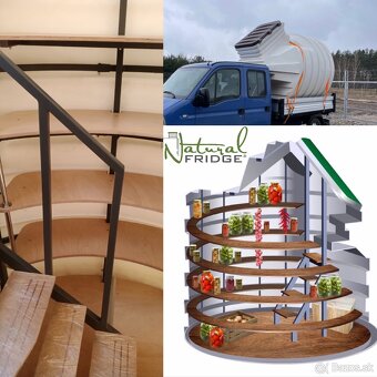 Záhradné pivnice z potravinárskeho plastu - rôzne rozmery - 5