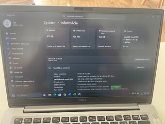 Perfektný Dell 7400 i7 - 5