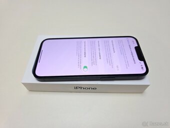 APPLE IPHONE 13 256GB MIDNIGHT ,ZDRVIE BATERKY 100% - 5