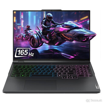 LENOVO Legion 5 16":i7 14650HX,16GB,SSD 512GB,RTX4070 8GB - 5
