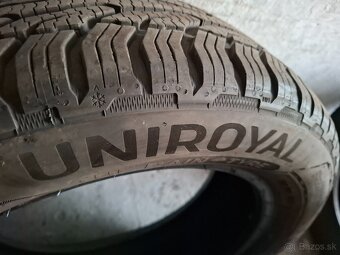 205/55 r16 celoročne pneumatiky Uniroyal - 5