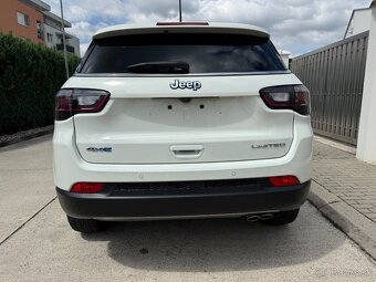 Jeep Compass 1.3 Turbo PHEV Limited, 2021 rok - 5