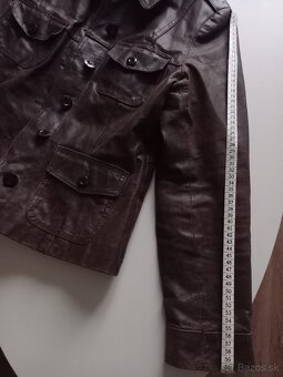 Kožená dámska bunda zn.Street one - 5