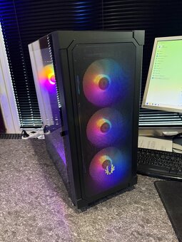 Herný počítač Ryzen 5 2600  16 GB  GTX 1060 6 GB  SSD+HDD - 5