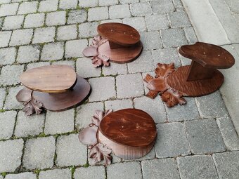 Podložky pod trofeje muflona - 5