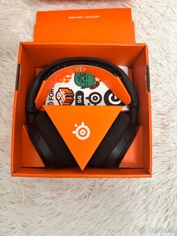SteelSeries Arctis Nova 3- herné / hráčske slúchadlá - 5