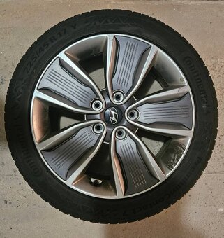 ALU disky Hyundai Ioniq + letné pneu 225/45 R17 - 5