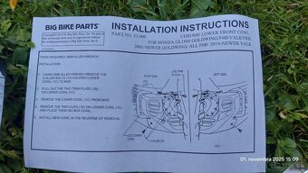 Honda Goldwing GL 1800 F6B maska - 5