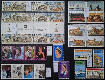 Postove znamky 9 (112poloziek) - 5