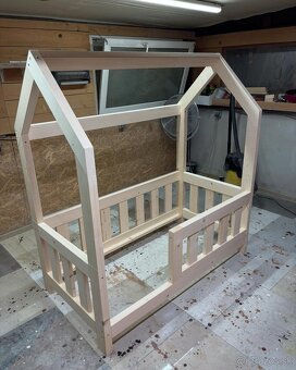 detska domcekova postel - 5