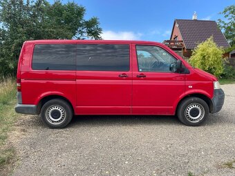 Volkswagen T5 Caravelle 2.5 TDI KR 9 miestne - 5