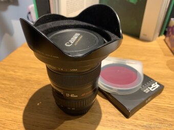 Predám objektív Canon EF 17-40L - 5