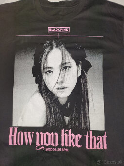 tričká blackpink rôzne - 5