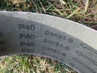 Brúsny papier na brúsku - DARUJEM ZA SYMBOLICKÚ SUMU - 5