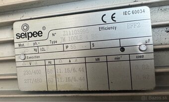 Hydraulicky agregat 3 kw - 5