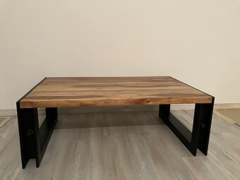 obývačka z masívneho dreva - 5