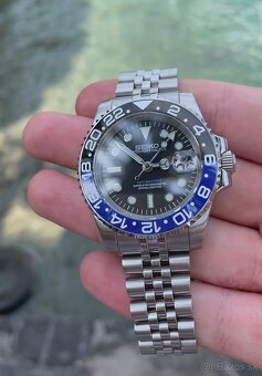 Custom Mod Seiko Submariner - 5