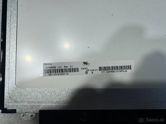 Predám obrazovku do notebooku 15,6" LED SLIM display 40pinA - 5