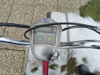 Elektrická trojkolka - 5