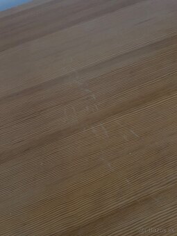 Pracovný drevený stôl - 5