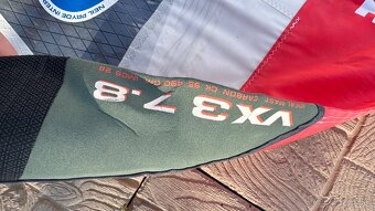 WINDSURF PLACHTA NEILPRYDE VX3 7.8M - SUPER STAV - 5