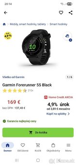 Garmin foreruner 55 - 5