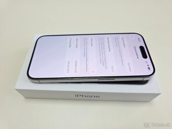 APPLE IPHONE 15 PRO 256GB NATURAL TITANIUM TOP STAV - 5
