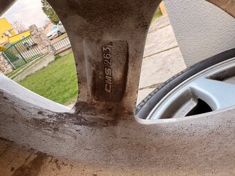 CMS 5x100 r15 185/55 - 5