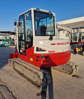 TAKEUCHI TB260 DIESEL + lyžice - 5