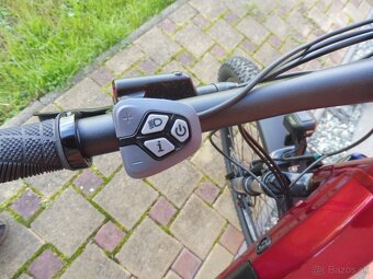 predám elektrobicykel levit, český výrobca, 1x jazdené - 5