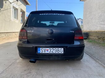 predam golf 4 1.9 81kw - 5