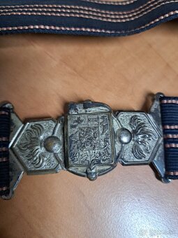 Prvorepublikový hasičský opasok - 5