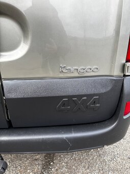 Renault kangoo 1.9 4x4 - 5