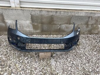 Octavia 3 naraznik maska lišta svetlo - 5