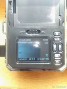 Solárna fotopasca 4G Trail camera Suntek HC 600Pro - 5