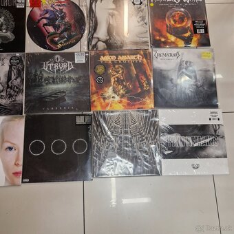 nové LP-čky...THE CURE,KISS,DISTURBED,GARY NUMAN,SANTANA. - 5
