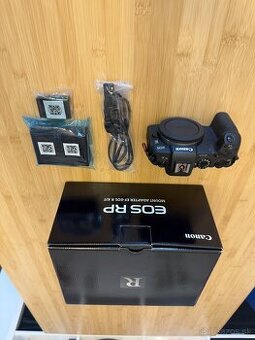Canon EOS RP – TOP stav, málo používaný, originálne balenie - 5