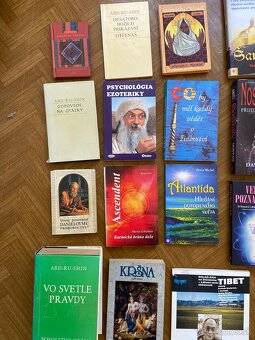 Predám knihy náboženská a ezoterická literatúra - 5