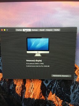 Predám Apple iMac 21.5 - 5