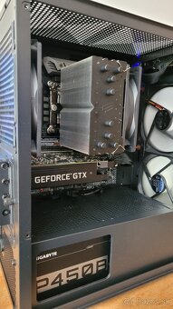 Herný PC,i5-9400,GTX 1660 Super 6GB,16GB RAM,M.2 - 5