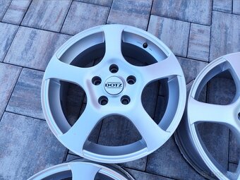 5x114,3 r16 hliníkové disky Renault, Nissan, Hyundai, Kia - 5